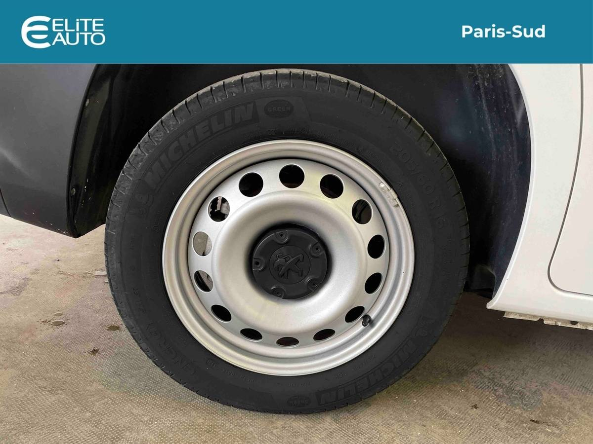 Peugeot PARTNER FOURGON STANDARD 650 KG BLUEHDI 130 S&amp;S BVM6 — photo 24