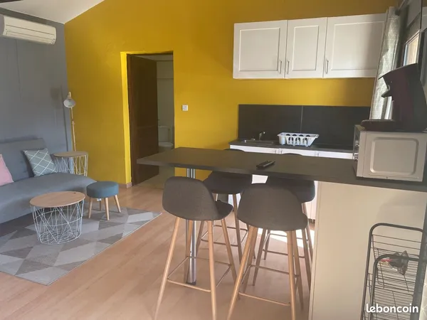 Studio 45m² avec exterieur
