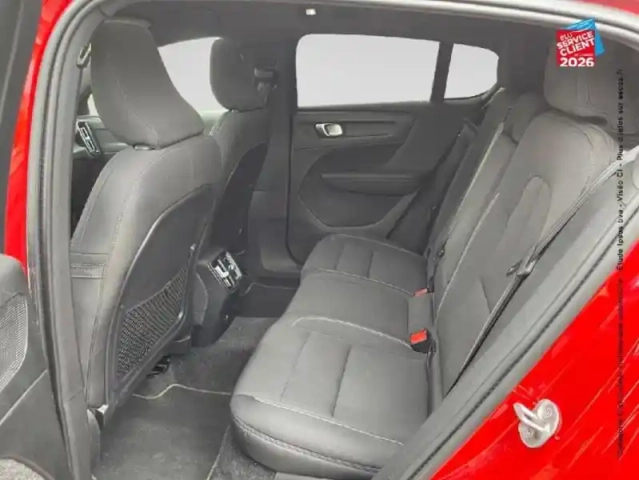 Volvo C40 recharge 231ch start — photo 11