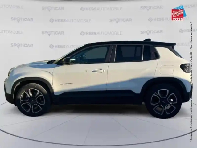 Jeep Avenger electrique 156ch 115kw summit — photo 9