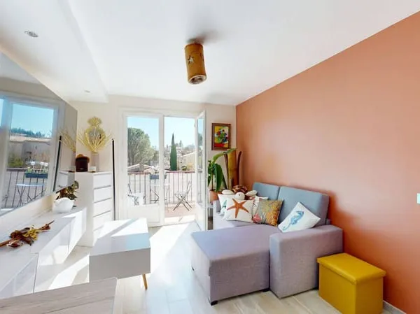 Appartement 2 pièces 37 m²