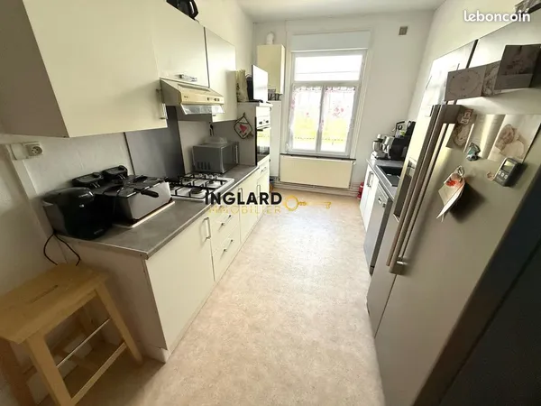 Appartement 4 pièces 105 m²