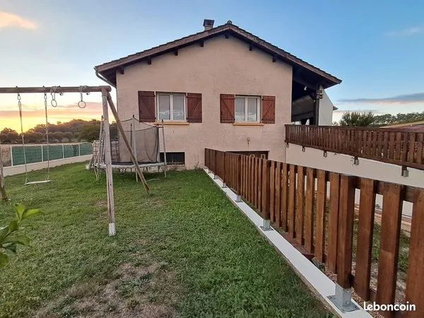 Maison 4 pièces - 116 m²