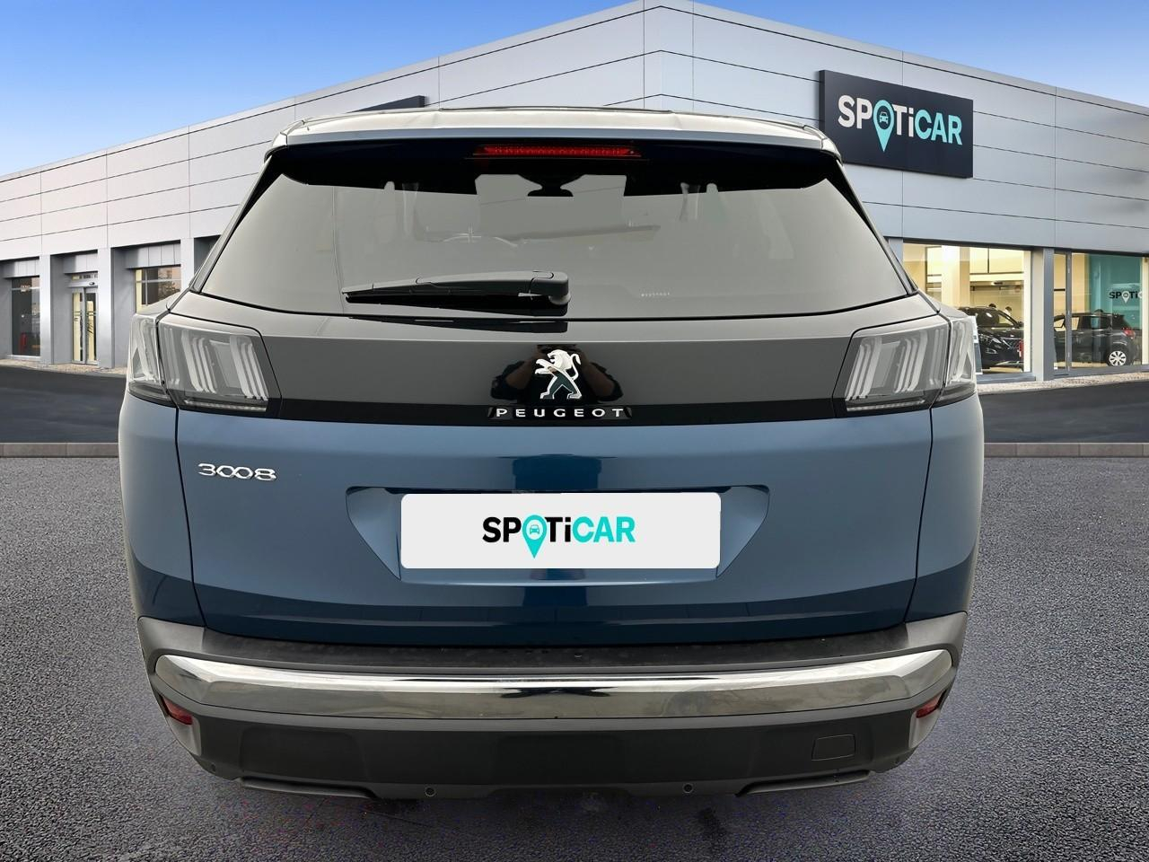 Peugeot 3008 puretech 130ch s&s eat8 allure pack — photo 5