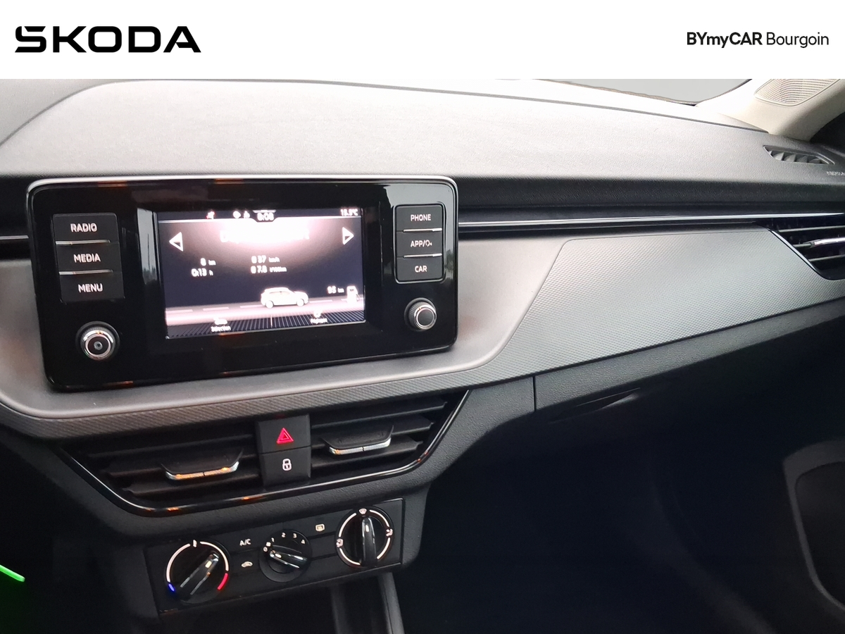 Skoda Kamiq 1.0 TSI 95 ch BVM5 — photo 16