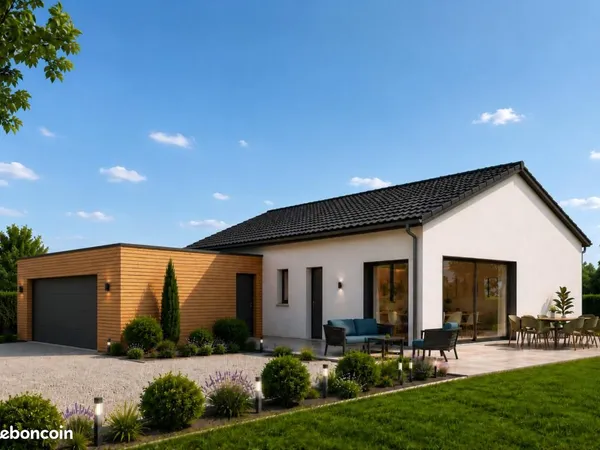 Maison 5 pièces 85 m²