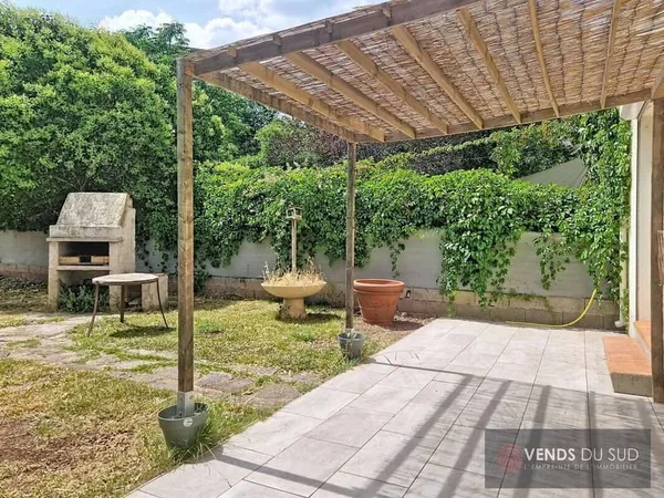 Lamalou-les-Bains  Maison familiale avec jardin et garage à 5 minutes du centre