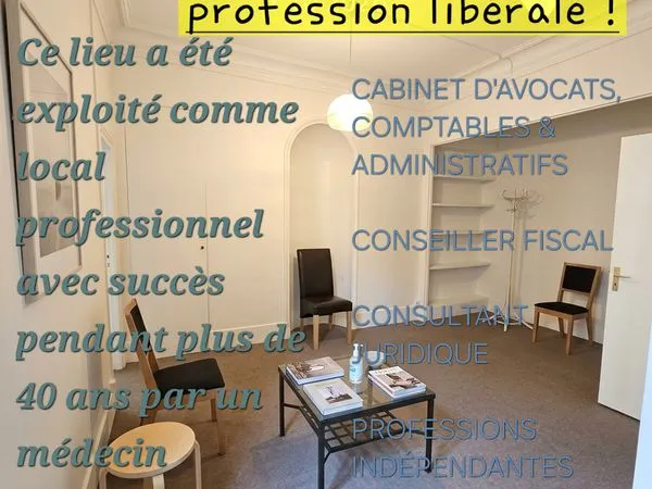 Local commercial RDC 47m² à rafraîchir - Idéal Prof. Libérale / Médical - Dijon
