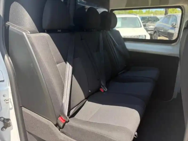 Fiat Scudo fg m 2.2 diesel 180ch cabine approfondie fixe s-design automatique — photo 10