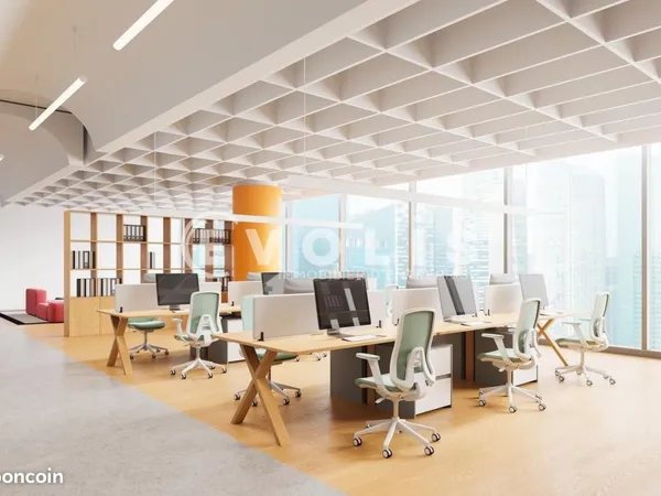 Bureaux 294 m²
