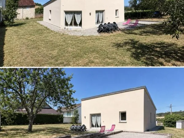Maison récente de plain-pied - DPE A - Terrain de 920 m²