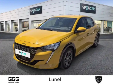 Peugeot 208 electrique 50 kwh 136ch