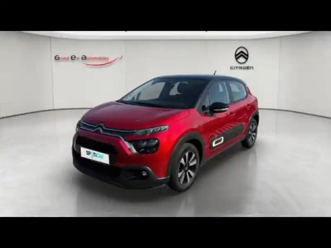 Citroën C3 1.2 puretech 110ch s&amp;s shine 120-123g