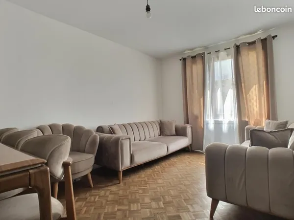 Appartement 3 pièces 54 m²