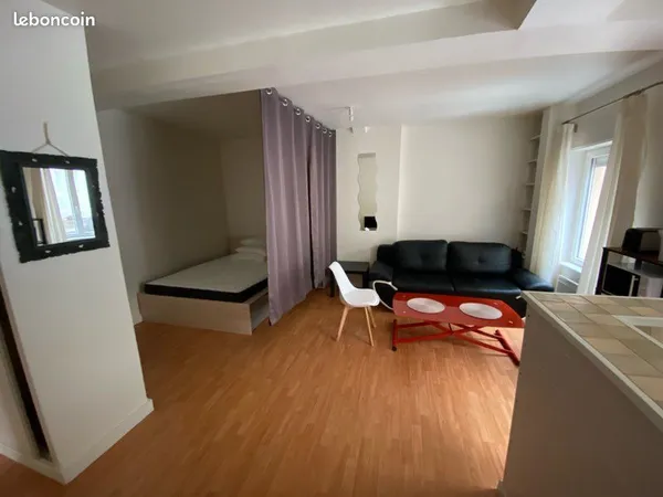 Studio 30 m2 Rouen centre