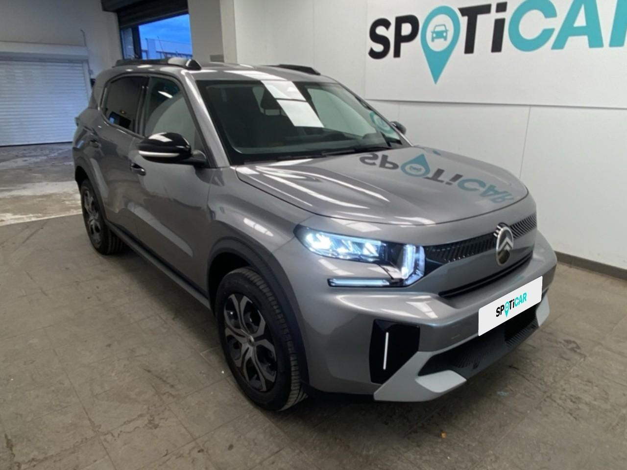 Citroën C3 Aircross turbo 100 ch man plus — photo 3