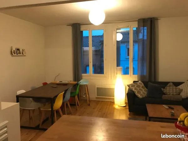 Loue Appartement T2 Montauban proche Gare / tous commerces