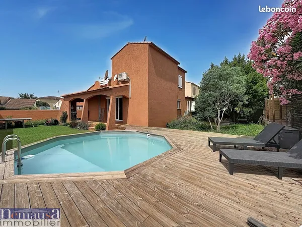 Villa 5 pièces 119 m²