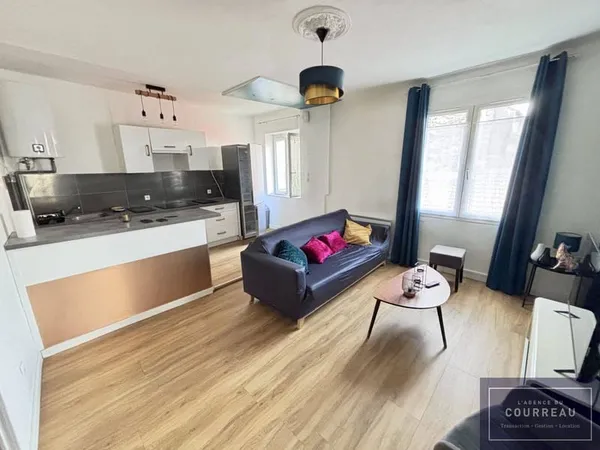 Appartement 3 pièces 61 m²