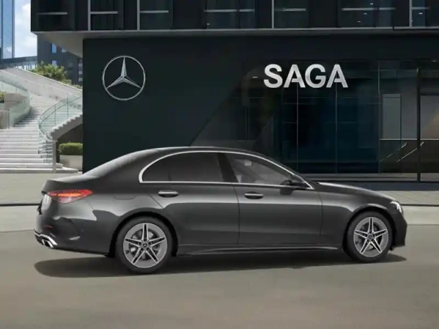 Mercedes Classe C berline 300 e hybrid eq amg line — photo 18