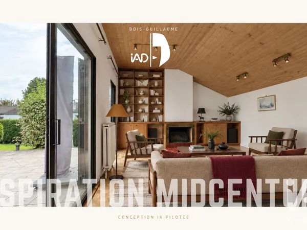 Maison 5 pièces 118 m²