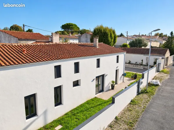 Maison charentaise rénovée - 140 m² - 4 chambres - Arvert