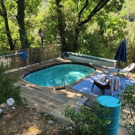 Saint-Cézaire-sur-Siagne - Villa 98 m² avec piscine, sans vis-à-vis - 340 000
