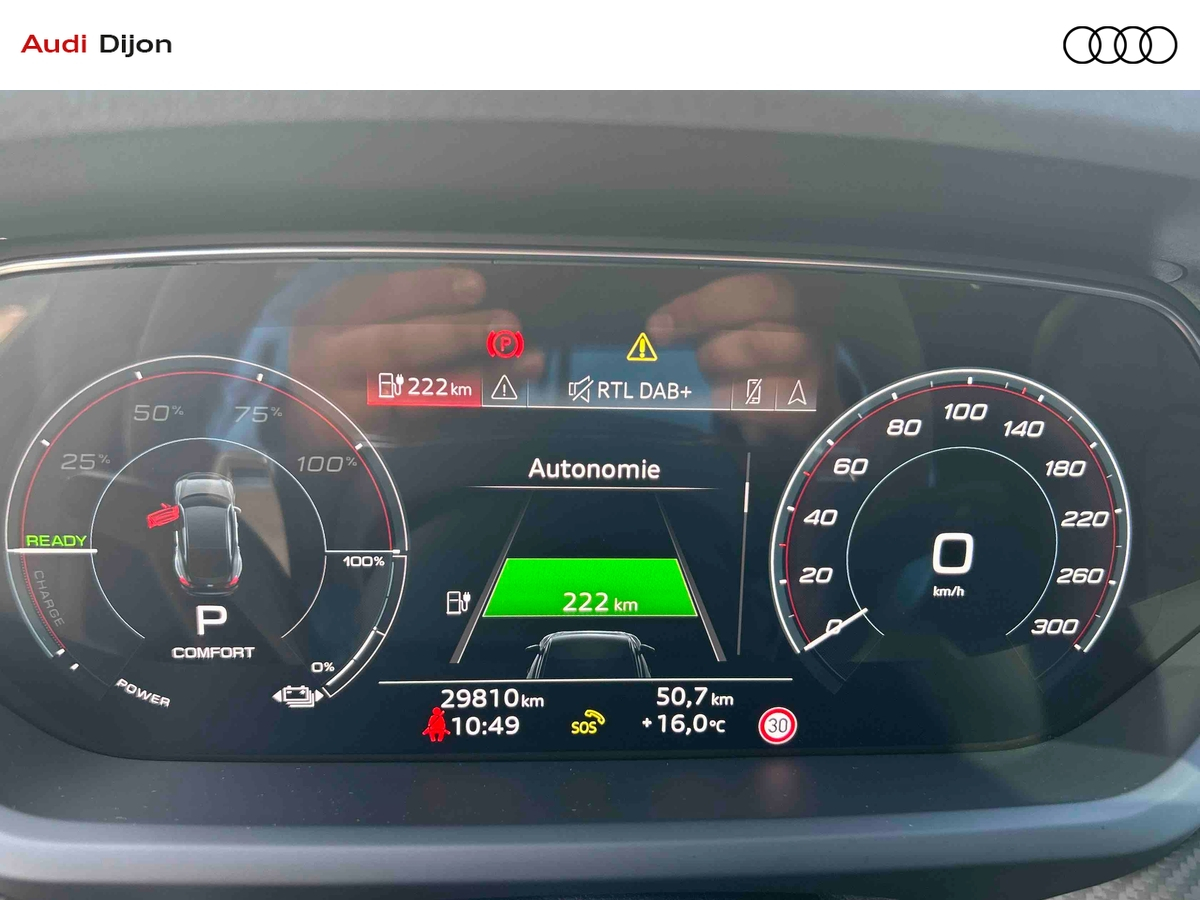 Audi RS e-tron GT 598 ch quattro — photo 21