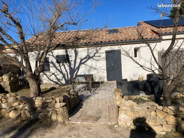 Appartement avec jardin et place r parking