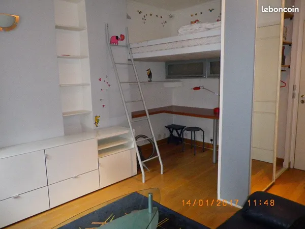 BEL APPARTEMENT 26 M2 Paris 16éme