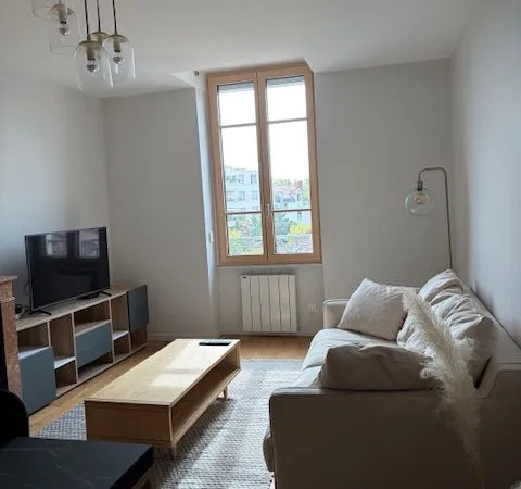 APPARTEMENT TYPE F2 43,38 M2 (métro Grange Blanche)