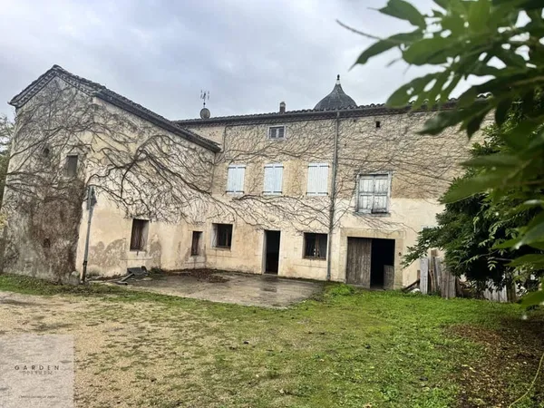 Ferme 8 pièces 202 m²