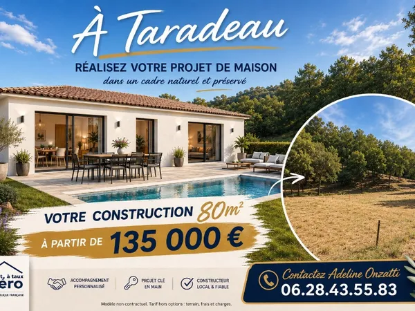 Terrain 930 m²