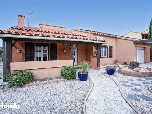 Maison/Villa T6 de 137 m² à Bages 66670
