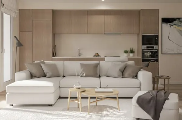 Appartement 4 pièces avec extérieur