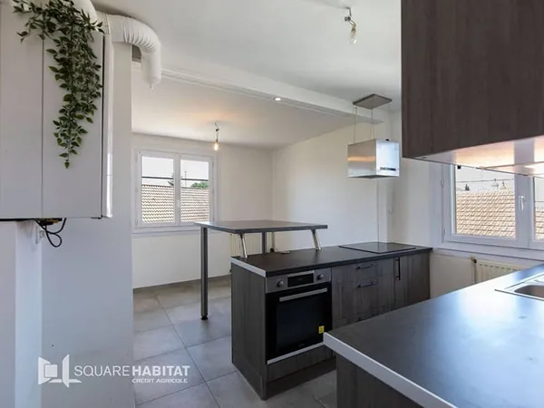 Appartement 3 pièces 63 m²