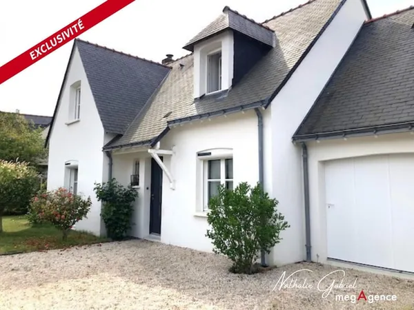 A 5 mn au sud d'Angers, maison de 5 chambres sur 720 m2 de terrain prête à vivre !