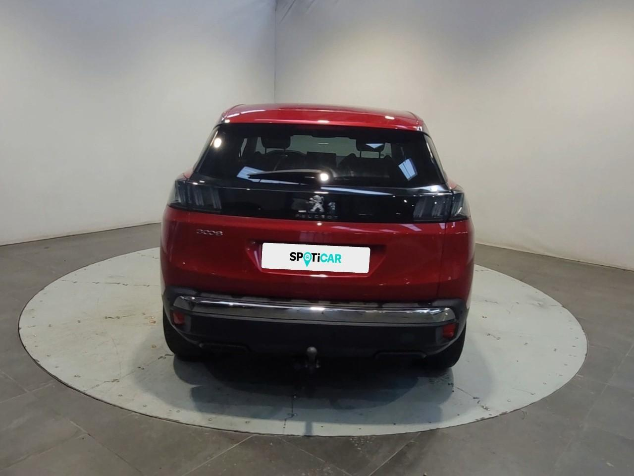 Peugeot 3008 bluehdi 130ch s&s eat8 allure — photo 4