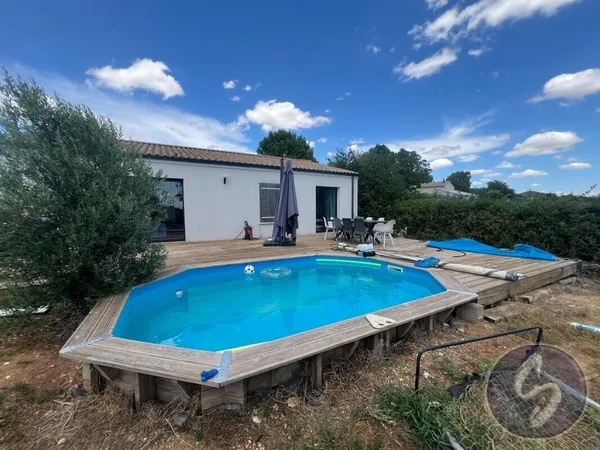 Vends maison