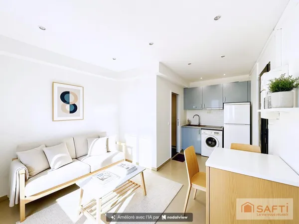 Appartement T2 de 27 m2 en cours de rénovation - idéal investissement ou premier achat