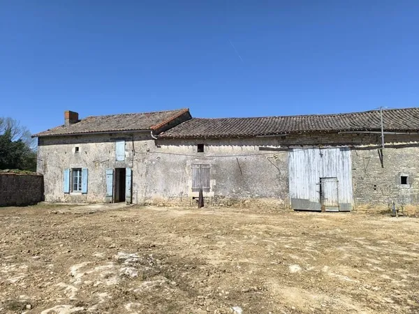 Ferme 2 pièces 60 m²