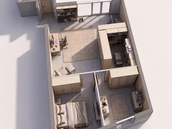 Appartements +local commercial