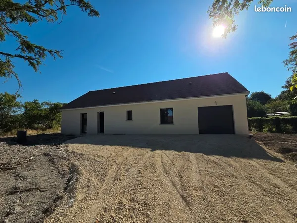 Maison neuve de plein-pied 100m2