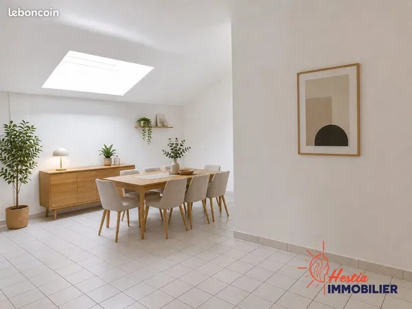 Appartement 3 pièces 66 m²