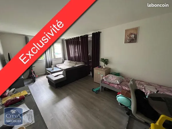 Appartement 4 pièces 72 m²