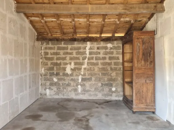 Box de stockage, garde-meubles, garage, près de Langon 22m²
