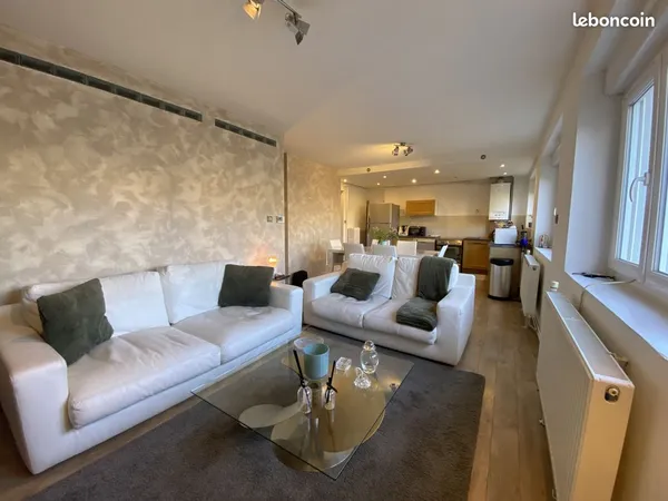 Appartement 3 pièces 74 m²