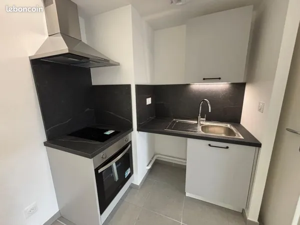Appartement 2 pièces 38 m²