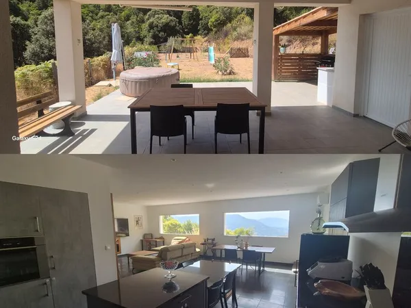 Maison T4 -15 minutes de Baleone