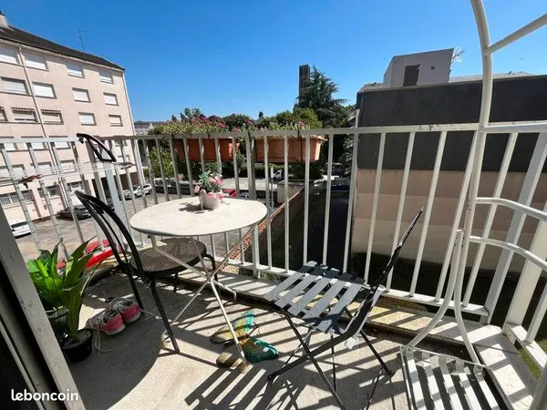 Appartement 2 pièces 55 m²